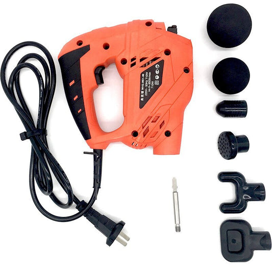 6-speed fitness deep muscle massage handheld cordless shock vibration treatment deep tissue massager electric massage