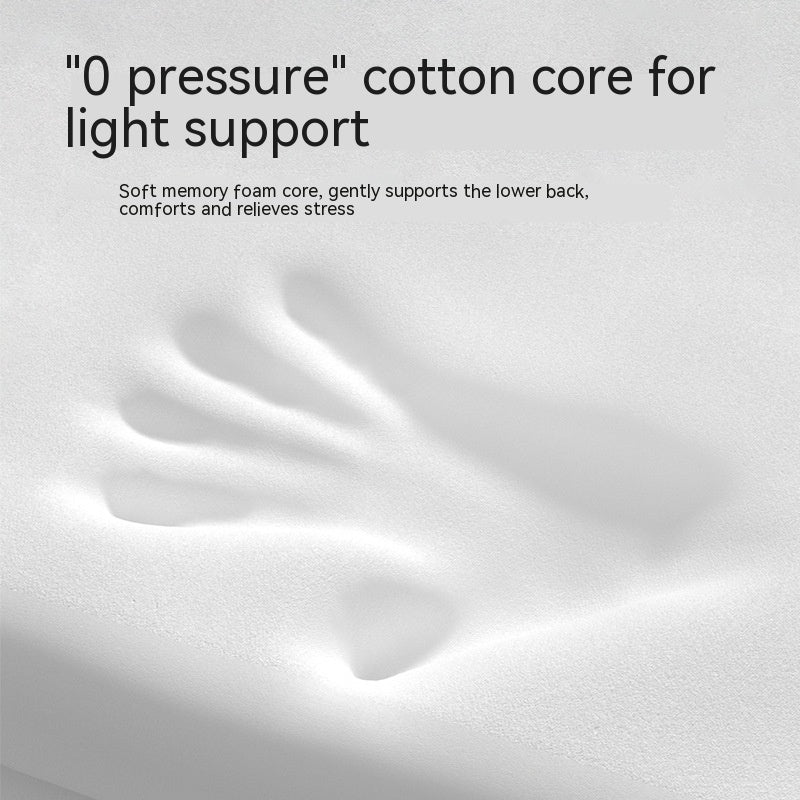 Gaoqiao Posture Correction Headrest Lumbar Support Pillow Combination