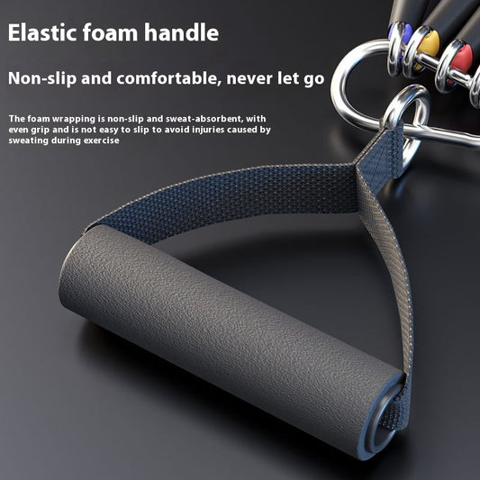 Multifunctional Training Pulling Rope Home Fitness Equipment Female Chest Expander Suit