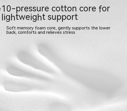 Gaoqiao Posture Correction Headrest Lumbar Support Pillow Combination