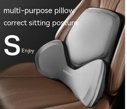 Gaoqiao Posture Correction Headrest Lumbar Support Pillow Combination